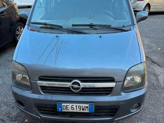 auto opel agila