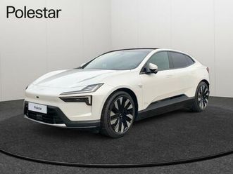 polestar 4 longe range single motor pro pilot plus/ electrique