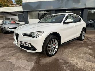 2018 alfa romeo stelvio 2.2td milano