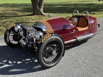 2014 morgan three wheeler