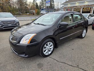 2011 nissan sentra 2,0 s