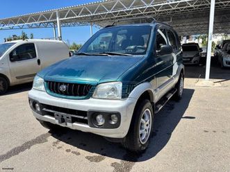 daihatsu terios aytomato aeριο 4x4 1300 κυβικα 2002