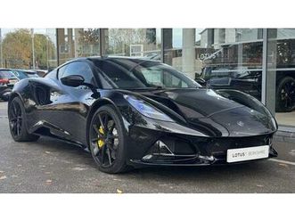 2025 lotus emira 2.0 first edition 2dr dct coupe petrol automatic