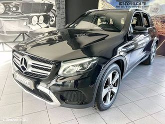 mercedes-benz glc 220 d 4matic 9g-tronic exclusive