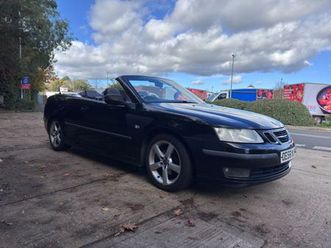 saab, 9-3, convertible, 2006, manual, 1998 (cc), 2 doors
