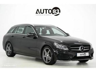 mercedes-benz c 220 bluetec amg line