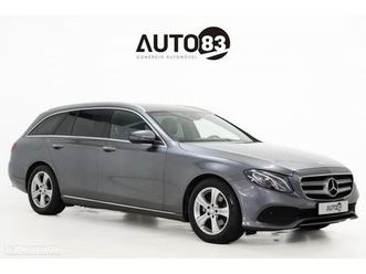 mercedes-benz e 220 d avantgarde