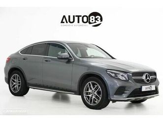 mercedes-benz glc 250 d coupé amg line 4-matic