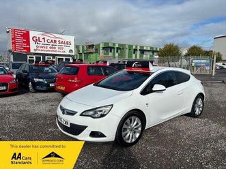 vauxhall gtc gtc sri s/s+ulez complaint+one former+3m warranty