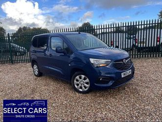 vauxhall combo life 1.5 turbo d blueinjection energy mpv 5dr diesel manual euro 6 (start/stop) (100 ps