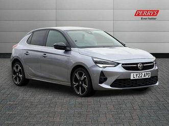 vauxhall corsa 1.2 turbo ultimate 5dr auto