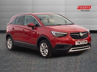vauxhall crossland x 1.2t [130] business edition nav 5dr [s/s]
