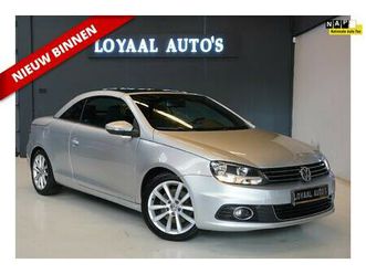 volkswagen eos - 1.4 tsi highline plus | navi | pano-dak | airco | cruise | pdc | nap |apk