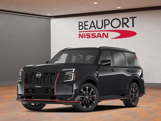 nissan armada 2026 nismo