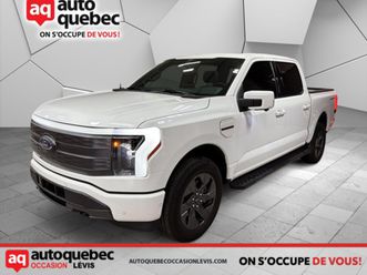 ford f-150 lightning 2022 lariat cabine supercrew 4rm caisse de 5,5 pi