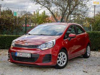 kia rio 1.25 benzín lpg aj na splátky protihodnota odpočet dph za 8 490 €