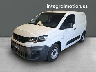 peugeot partner 1.5 hdi furgon 100cv