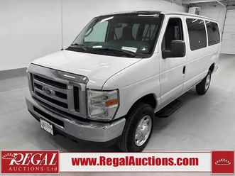 2010 ford e-series wagon