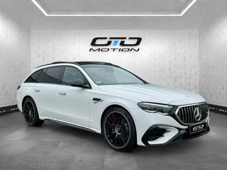 mercedes classe e 53 break hybrid amg speedshift tct 9g 4matic+ e53