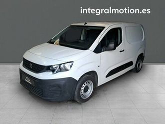 peugeot partner 1.5 hdi furgon 100cv