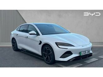 byd seal seal 390kw excellence awd 83kwh 4dr auto