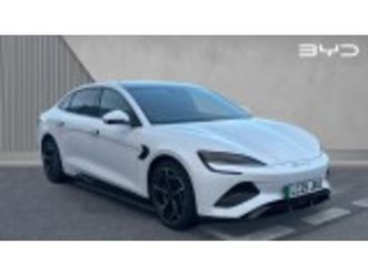 byd seal seal 390kw excellence awd 83kwh 4dr auto