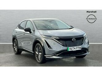 nissan ariya ariya 225kw advance 87kwh 22kwch 5dr e-4orce auto
