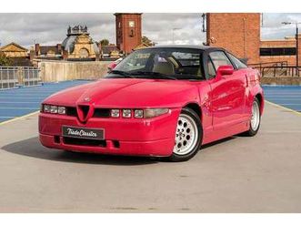 1991 alfa romeo sz 3.0 v6 2dr coupe petrol manual