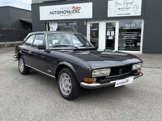 coupe v6 c31 136 ch 1977