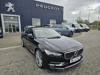 volvo s90 awd d5 aut., servisna, jamstvo, reg 03/26, u pdv-u, full, 2016 god.