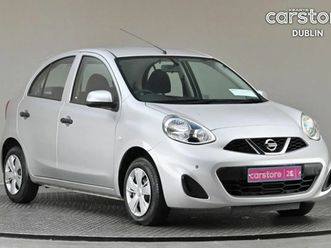 nissan march 1.2 cvt **carplay*android**park senso