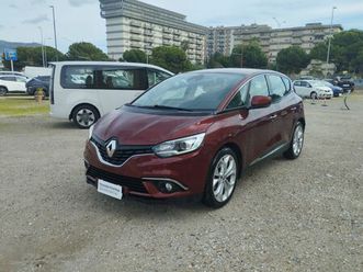 renault scenic e-tech electric 1.5 dci 110cv start&stop wave n1 del 2017 usata a palermo