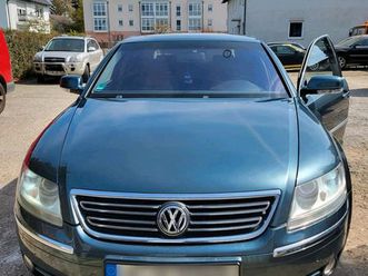 vw phaeton v10 tdi lang