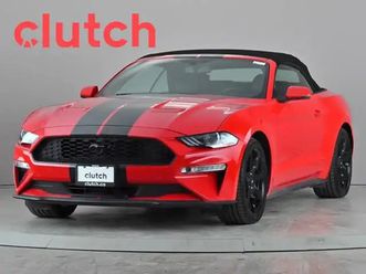 2018 ford mustang ecoboost premium w/ nav, heated front seats, r