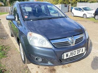 vauxhall zafira 1.9 cdti elite auto euro 4 5dr