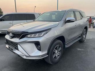 toyota fortuner exr 2.7l (160 hp)