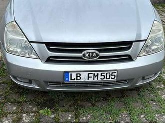 carnival 2.9 crdi lx