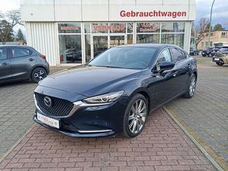 mazda 6 g165 sports-line bose acc hud kamera 360 apple android, 2020 god.