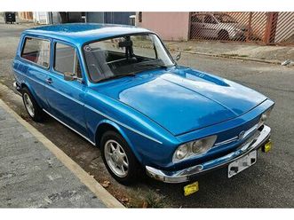 variant 1974, restaurada com motor novo.