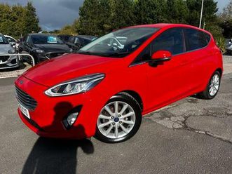 1.0t ecoboost titanium auto euro 6 (start/stop) 5dr