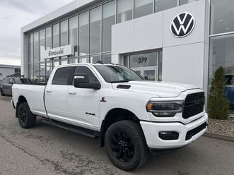 ram 2500 2024 big horn cabine d'