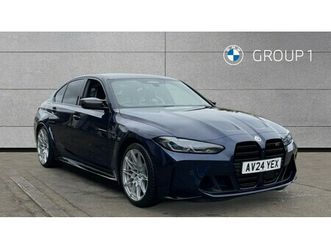 bmw m3 competition m xdrive saloon 3.0 4dr