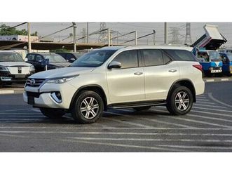 toyota fortuner exr 2.7l (160 hp)