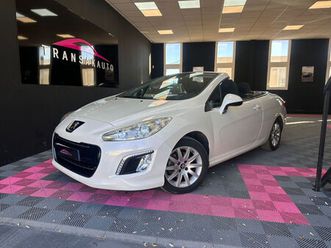 peugeot 308 cc 1.6 vti 120ch sport tres bon etat / ct vierge / revision a prevoir decembre