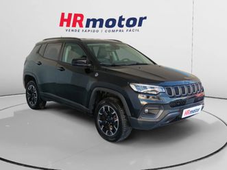jeep compass 1.3 phev trailhawk at awd