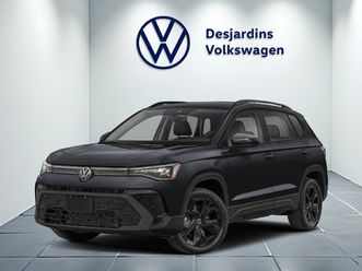 volkswagen taos 2026 comfortline