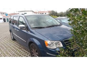 chrysler grand voyager town & country agosto/10