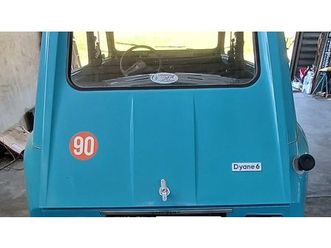 1977 citroen dyane bleu manuel, 4 vitesses conduite à gau...