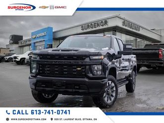 2022 chevrolet silverado 2500hd custom