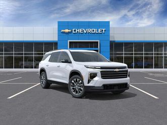 chevrolet traverse 2026 lt